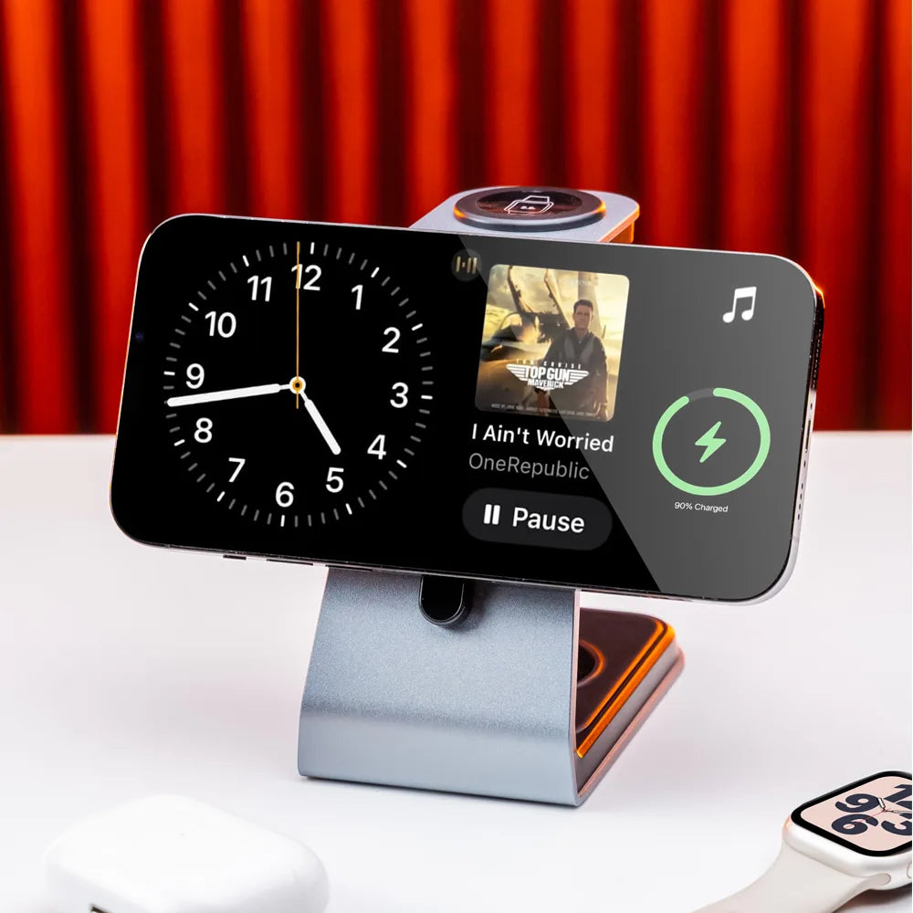 REMAX POWER BANK INALAMBRICO (CELULAR Y RELOJ) REMAX POWER BANK INALAMBRICO (CELULAR Y RELOJ)